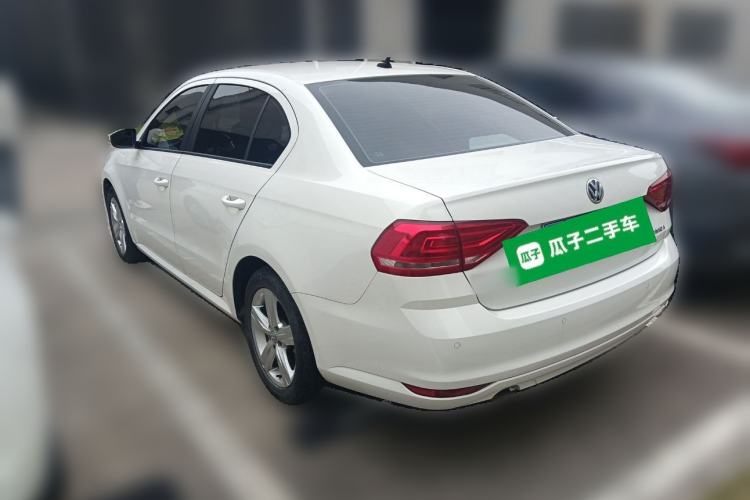 Used Volkswagen Lavida 2017 1.6L Automatic Fashion Edition Rear Left 45 Deg