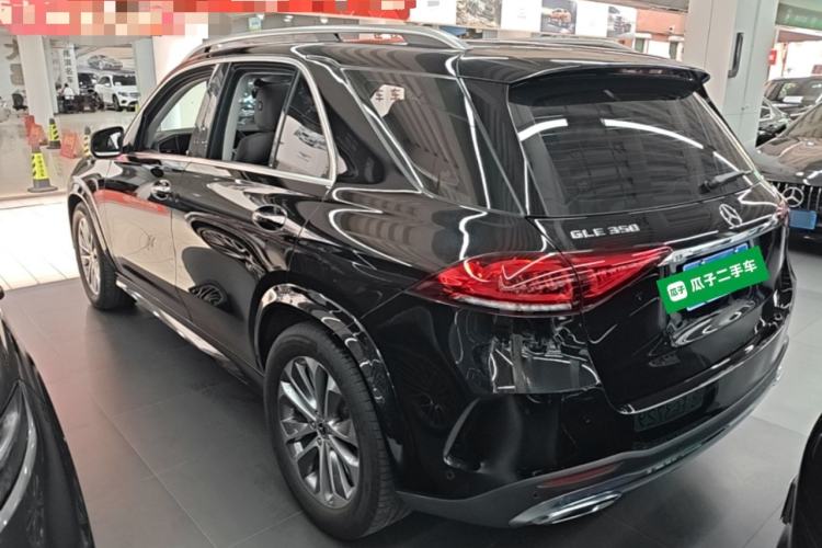 Used Mercedes-Benz GLE 2022 Facelifted GLE 350 4MATIC Fashion Edition Rear Left 45 Deg