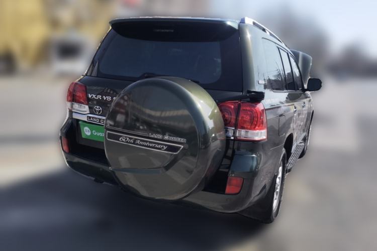 Used Toyota Land Cruiser  Rear Right 45 Deg