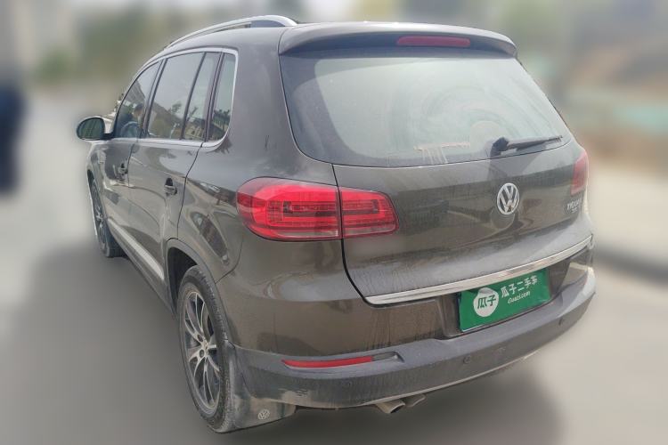 Used Volkswagen Tiguan 2016 300TSI Automatic All-Wheel Drive Luxury Edition Rear Left 45 Deg