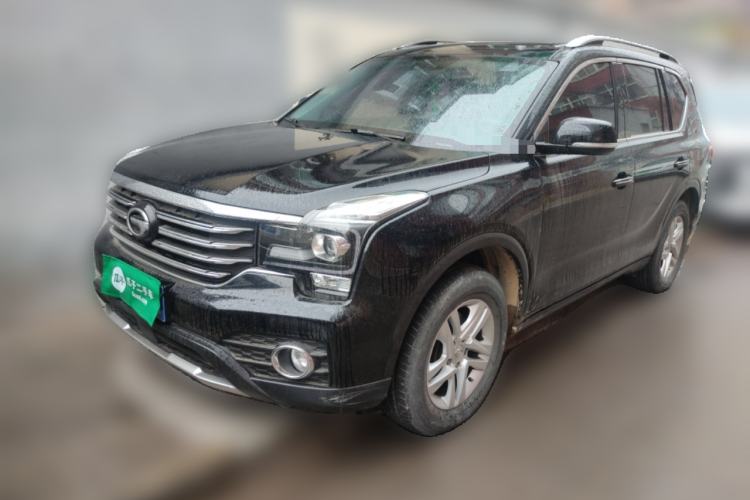 Used GAC Trumpchi GS7 2017 280T Two-Wheel Drive Luxury Model