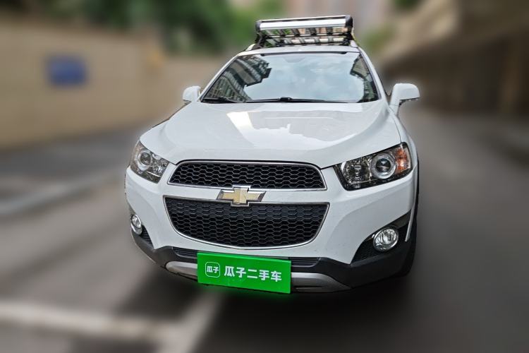 Used Chevrolet Captiva 2014 2.4L 4x4 Flagship Edition 7 Seats Front