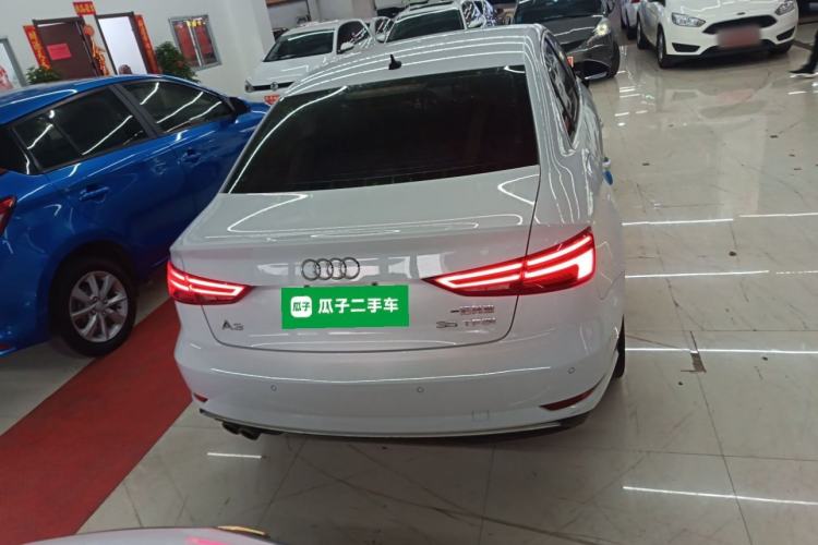 Used Audi A3 2019 Limousine 35 TFSI Ambition China V