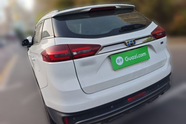 Used Geely Auto Emgrand X7 Sport 2018 1.8TD Automatic Two-Wheel Drive Smart 4G Connected Version Rear Left 45 Deg