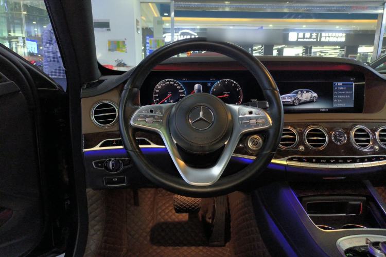 Used Mercedes-Benz S-Class 2018 S 450 L