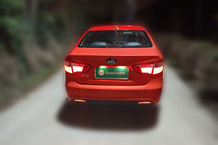 Used Kia K2 2012 Sedan 1.4L MT GL Commemorative Edition
