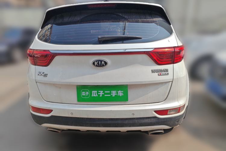 Used Kia KX5 2016 1.6T Automatic Two-Wheel Drive DLX
