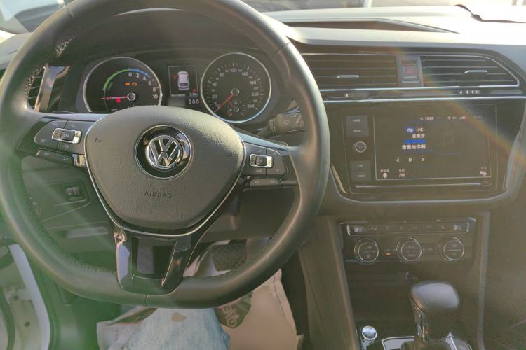 Used Volkswagen Tiguan L New Energy 2019 430 PHEV Hybrid Luxury Edition