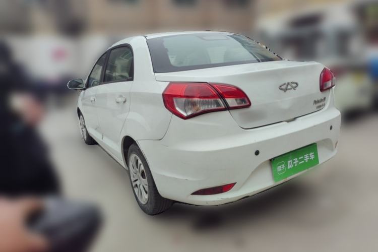 Used Chery Fengyun 2 2013 Hatchback 1.5L Manual Ruiyi Edition Rear Left 45 Deg
