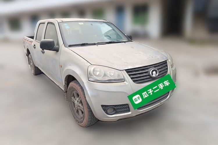 Used Great Wall Wingle 5 2011 2.8T Business Edition Elite Version Front Right 45 Deg