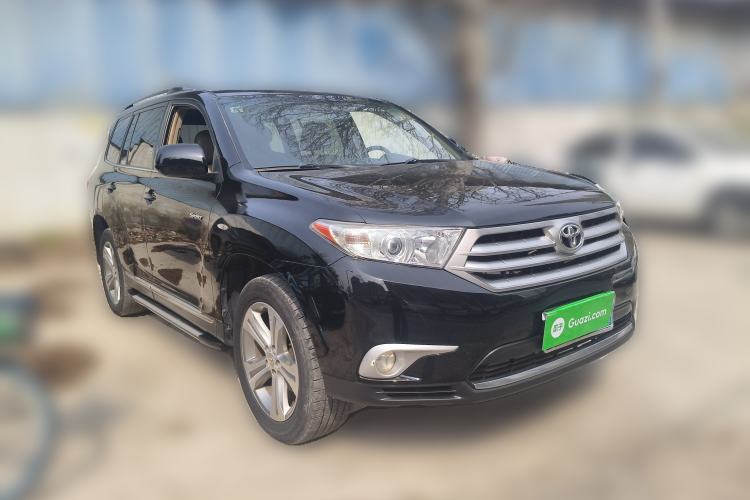 Used Toyota Highlander 2012 2.7L Two-Wheel Drive 7-Seater Luxury Edition

