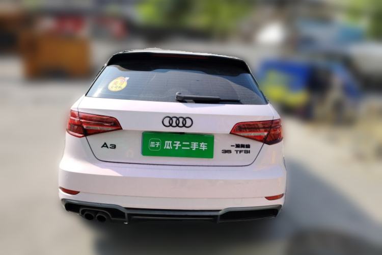 Used Audi A3 2017 Sportback 35 TFSI Fashion Model
