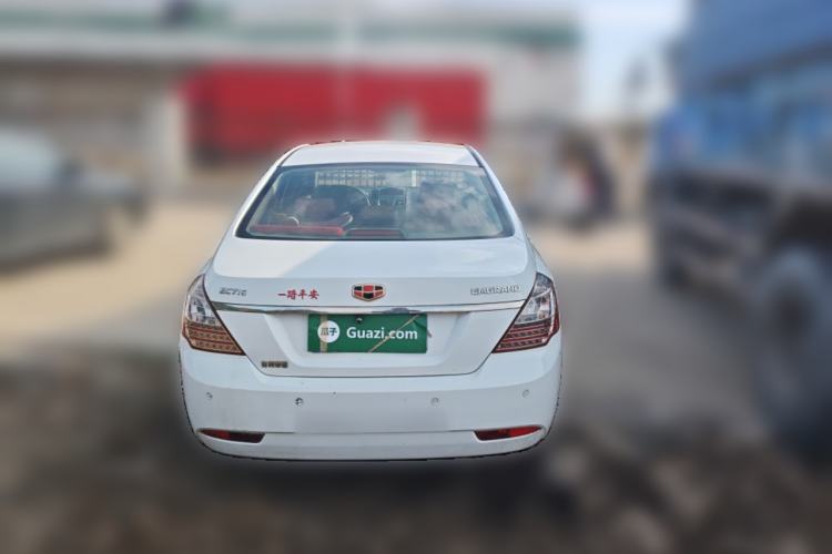 Used Geely Auto Classic Emgrand 2012 Sedan 1.5L Manual Standard Model
