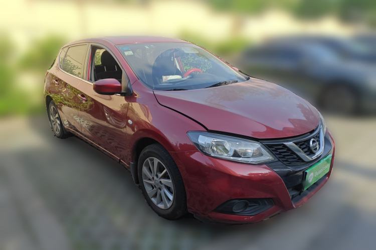 Used Nissan Tiida 2016 1.6L CVT Cool Dynamic Edition