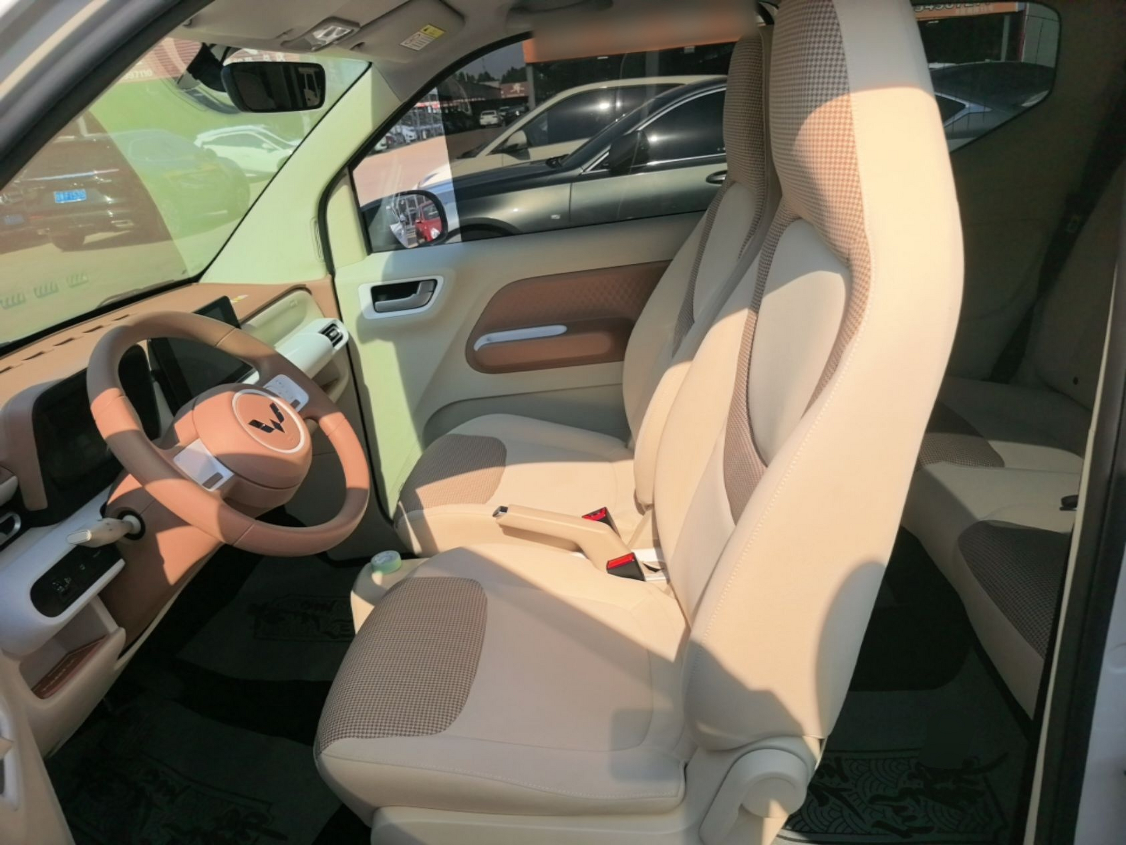 Avant de la voiture