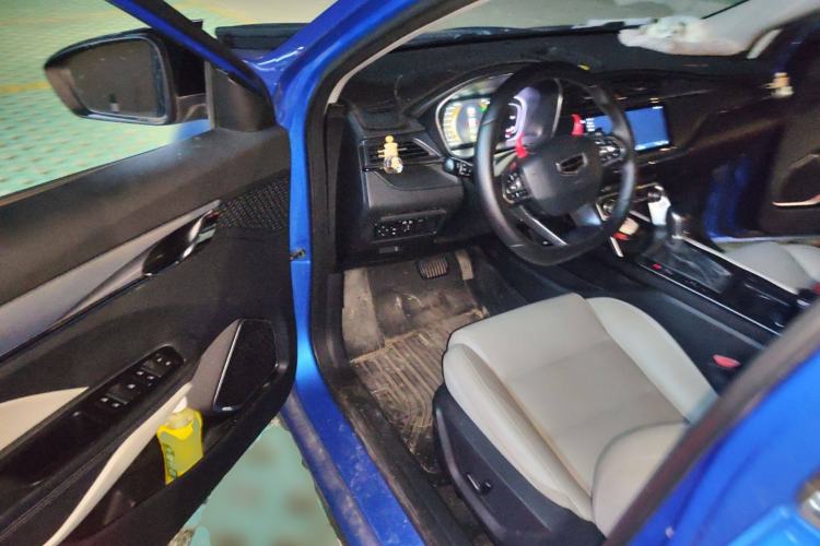 Used Geely Auto Binray 2018 14T CVT Binyi Edition