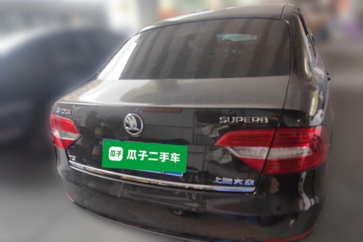 Used Skoda Superb 2013 1.8TSI Automatic Yashi Edition Exterior 4