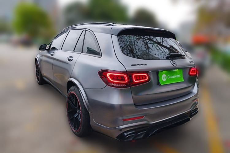 Used Mercedes-Benz GLC 2020 Facelifted GLC 260 L 4MATIC Dynamic Edition Rear Left 45 Deg