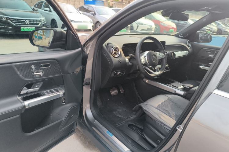 Used Mercedes-Benz EQB 2022 EQB 350 4MATIC First Edition Special Version Driver Seat