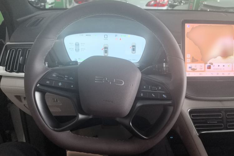 Used BYD Song PLUS New Energy 2025 EV 520km Luxury Version