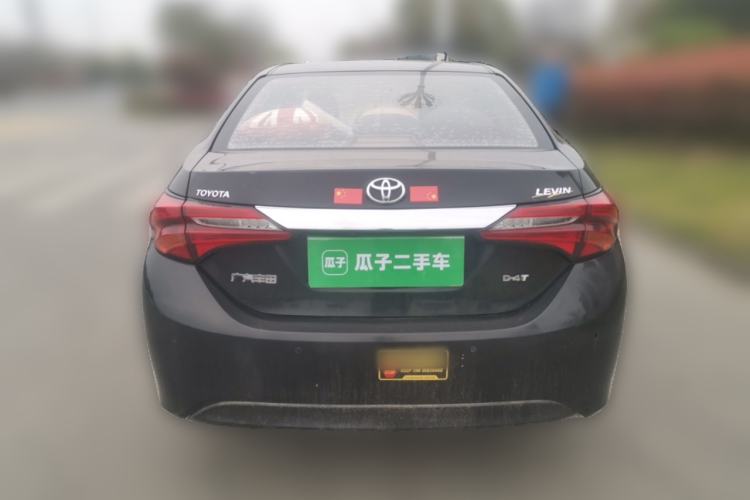 Used Toyota Levin 2017 Revised Version 185T CVT Elite Edition China VI Standard Rear