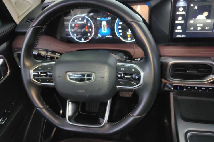 Used Geely Auto Haoyue 2022 1.8TD Automatic Prestige 7-Seater