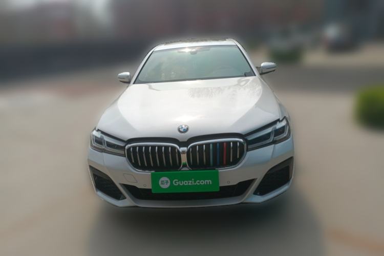Used BMW 5 Series 2022 Second Facelift 525Li M Sport Package Front