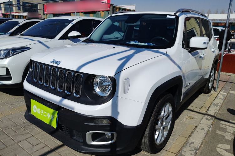 Used Jeep Renegade 2016 1.4T Automatic Jingneng Version+