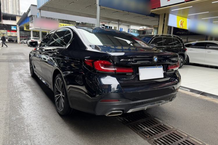 Used BMW 5 Series 2023 530Li Leading Model M Sport Package
