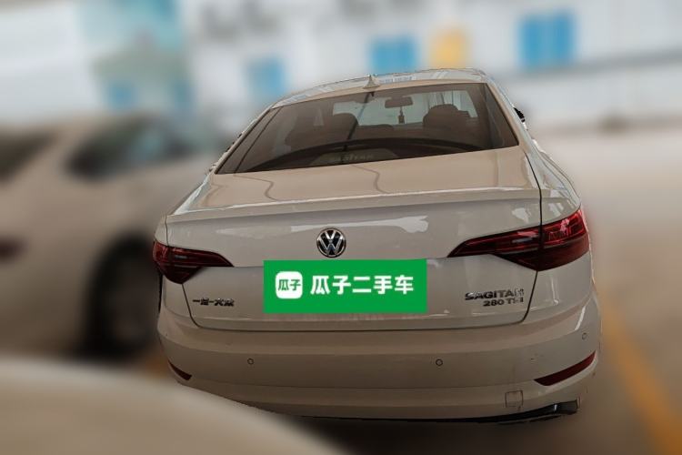 Used Volkswagen Sagitar 2020 280TSI DSG Comfort Version China VI Standard
