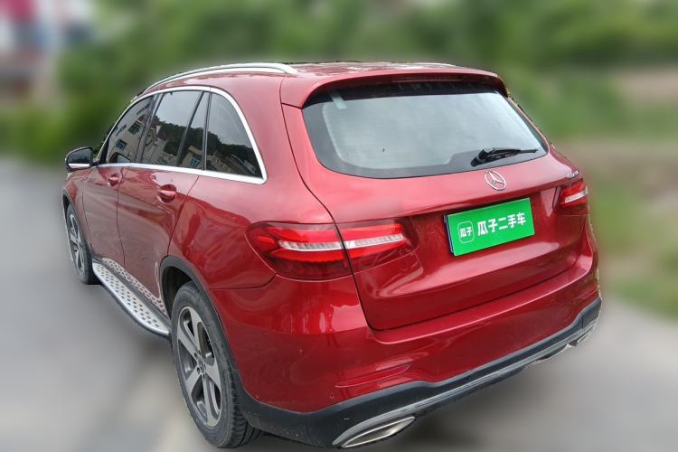 Used Mercedes-Benz GLC 2017 GLC 260 4MATIC Luxury Model

