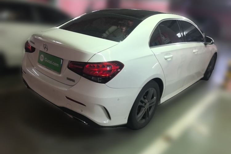 Used Mercedes-Benz A-Class 2020 Second Facelift A 180 L Sport Sedan Rear Right 45 Deg