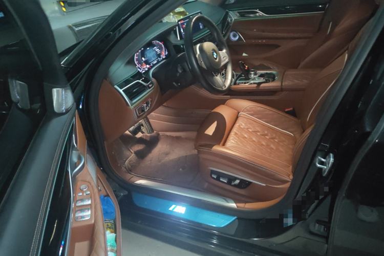 Used BMW 7 Series 2021 740Li xDrive Executive M Sport Package Driver Seat