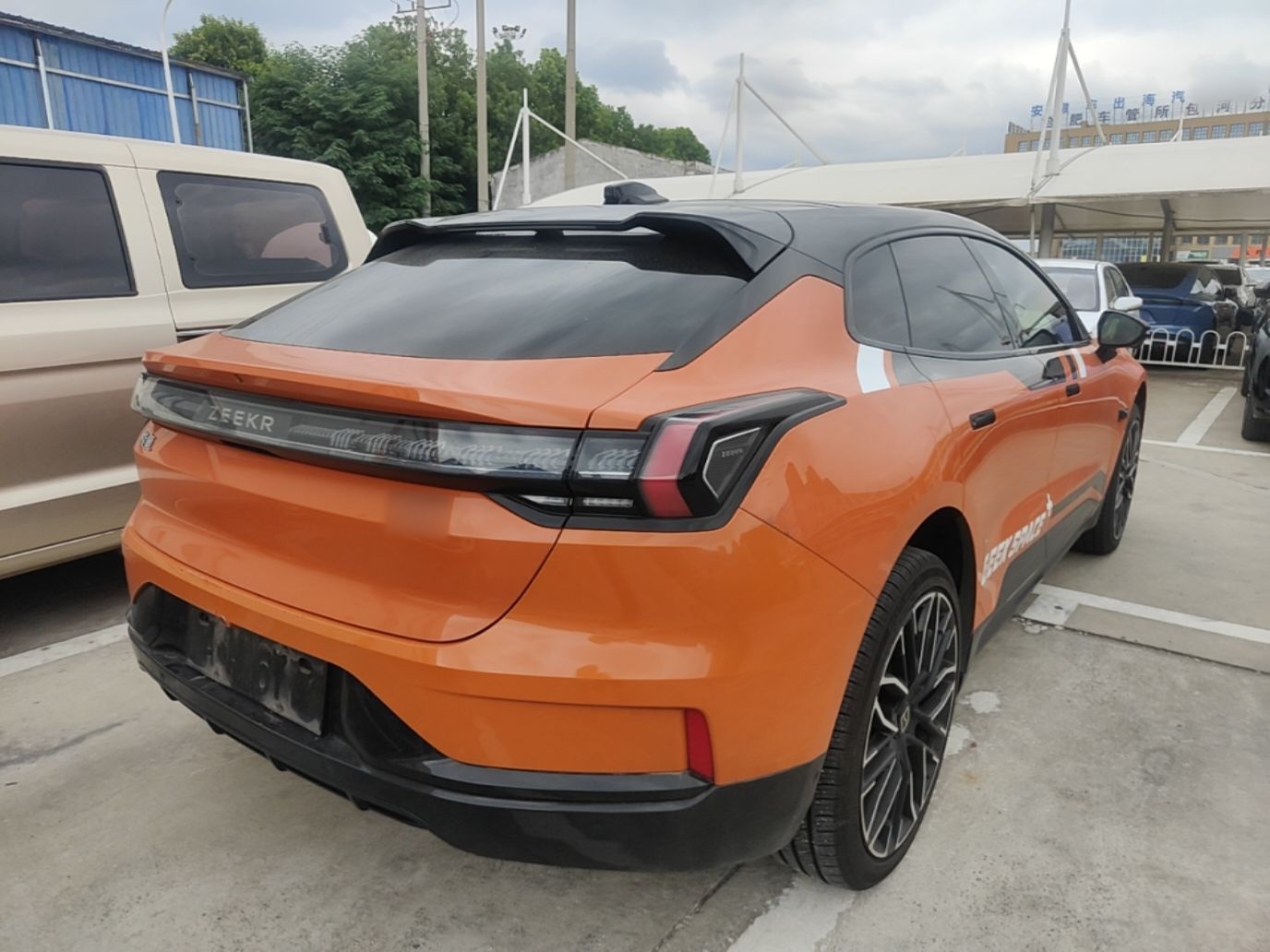 Zeekr 001 2023 YOU Edition 100 kWh — снимка 6