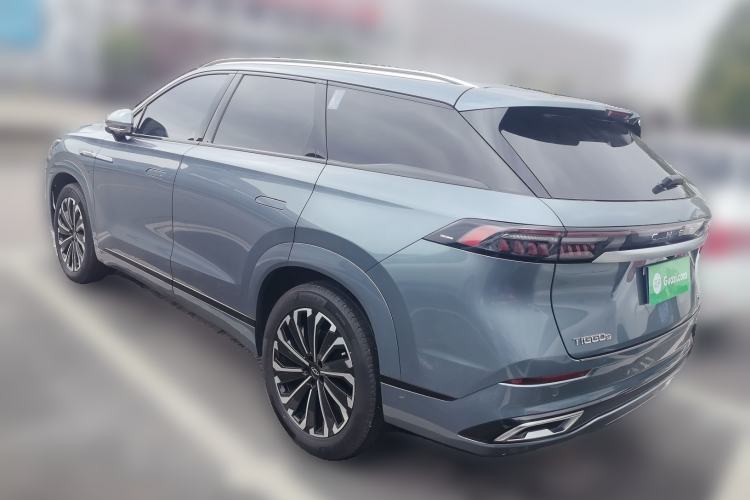 Used Chery Tiggo 9 2023 2.0T Dual-Clutch Two-Wheel Drive Prestige Version 5 Seats