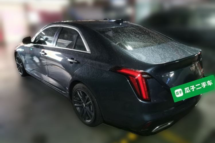 Used Cadillac CT4 2021 28T Luxury Model