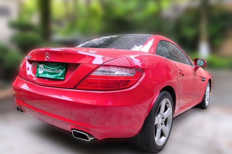 Used Mercedes-Benz SLK-Class 2011 SLK 200 Fashion Model