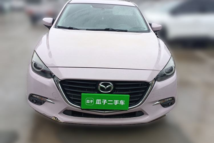 Used Mazda 3 Axela 2017 Sedan 1.5L Automatic Luxury Model Emission Standard China V Front