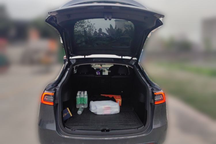 Used Tesla Model Y 2021 Long-Range All-Wheel-Drive Version
