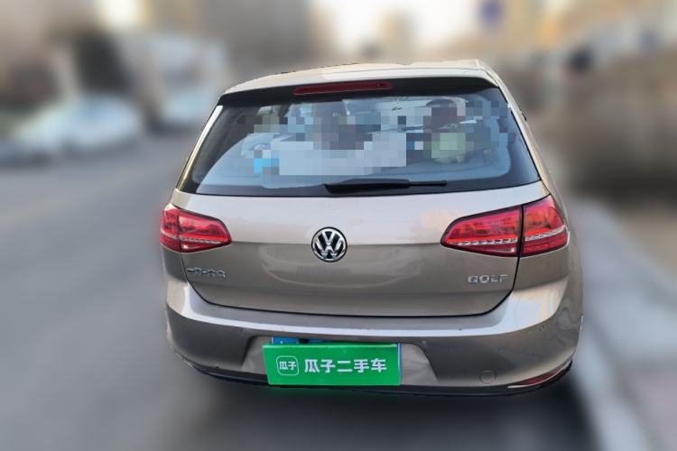 Used Volkswagen Golf 2016 1.6L Automatic Comfort Model Rear