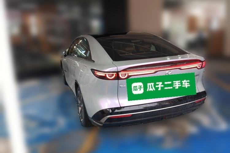 Used Mazda EZ-6 2024 Range-Extended 200 Luxury Edition Rear Left 45 Deg