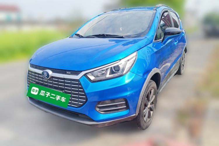 Used BYD Yuan New Energy 2019 EV360 Smart Connect Leading Model
