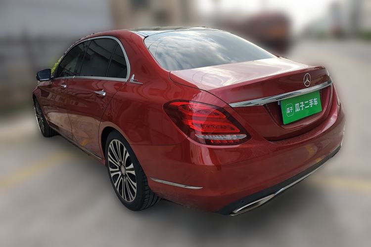 Used Mercedes-Benz C-Class 2015 C 200 L 4MATIC Rear Left 45 Deg