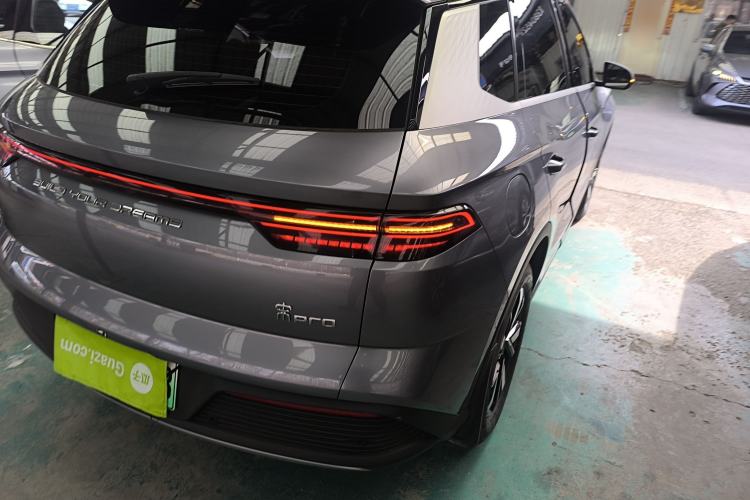 Used BYD Song Pro New Energy 2023 Champion Edition DM-i 110KM Beyond Model