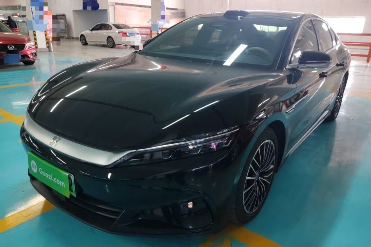 Used BYD Han 2025 DM-i Intelligent Driving Edition 125KM LiDAR Flagship Model