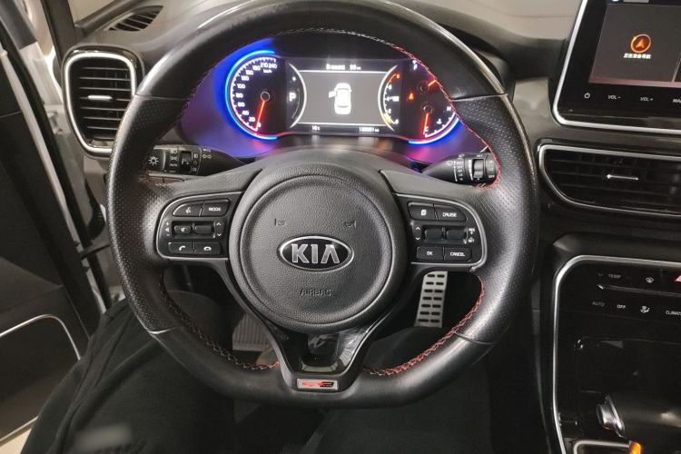 Used Kia KX5 2019 1.6T Automatic Two-Wheel Drive Luxury Edition Steering Wheel