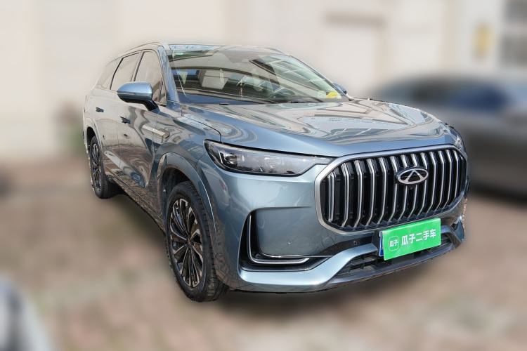 Used Chery Tiggo 9 2023 2.0T Automatic Two-Wheel Drive Luxury Edition 5 Seats
