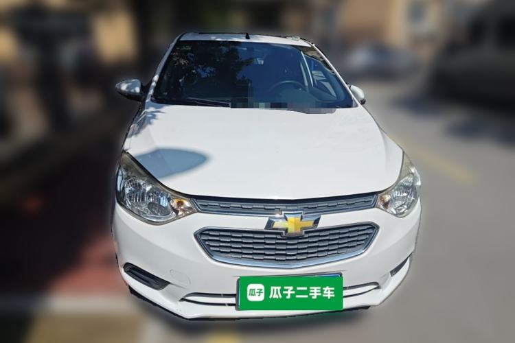 Used Chevrolet Sail 2016 Sail 3 1.3L Manual Comfort Sunroof Edition Front