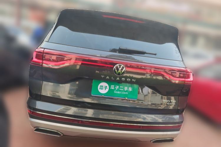 Used Volkswagen Talagon 2024 380TSI All-Wheel Drive Luxury Prestige Pro 6-Seater Rear