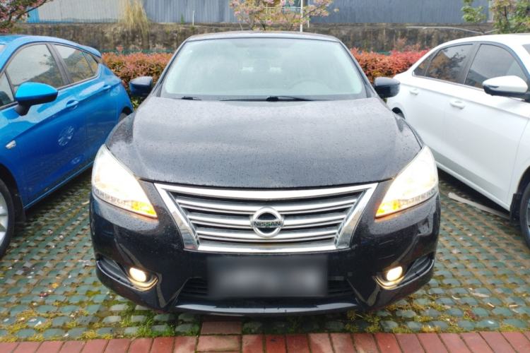 Used Nissan Sylphy 2012 1.6 XL Manual Luxury Edition Front